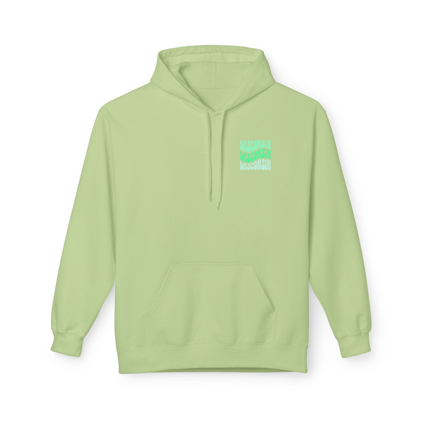 Wisconsin 'Ope' Midweight Hoodie | Comfy Unisex Fleece | Perfect for Casual Days, Gifts, or Gatherings