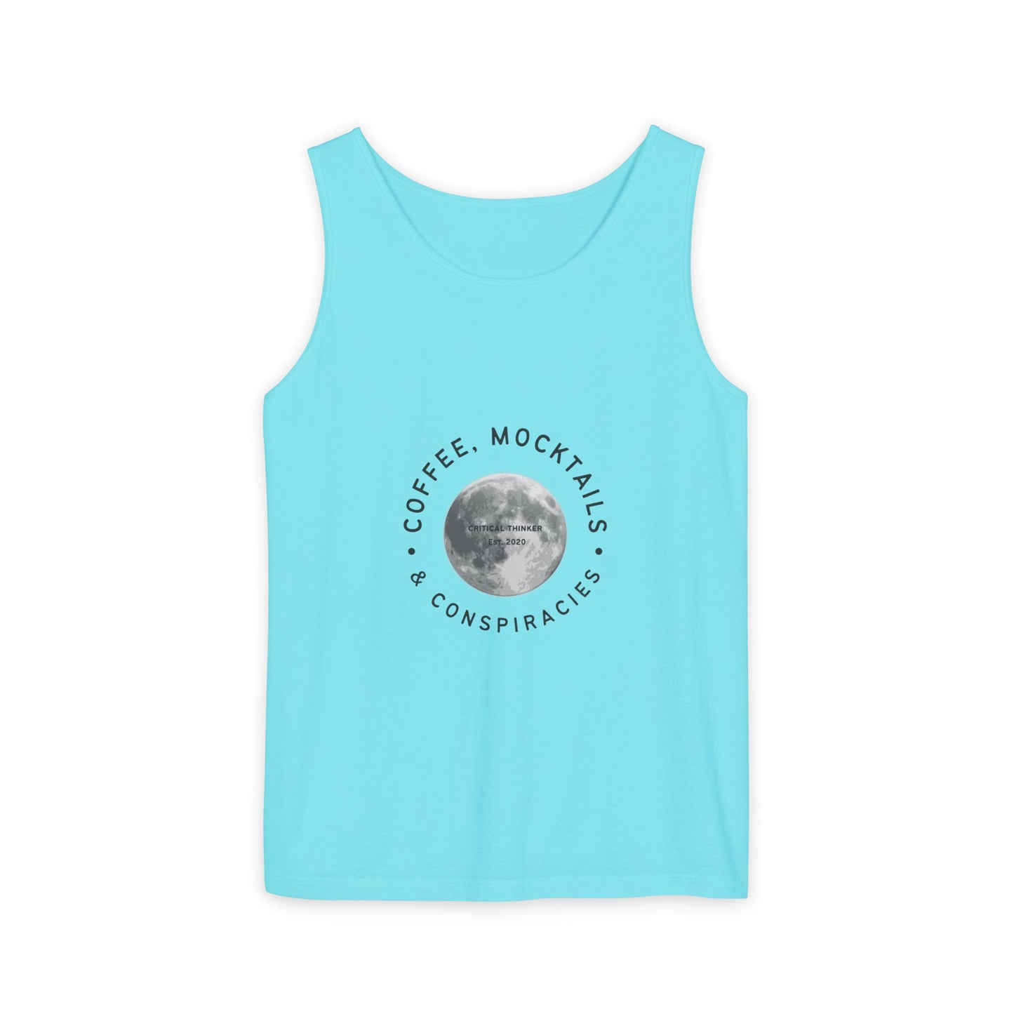 Unisex Garment-Dyed Tank Top