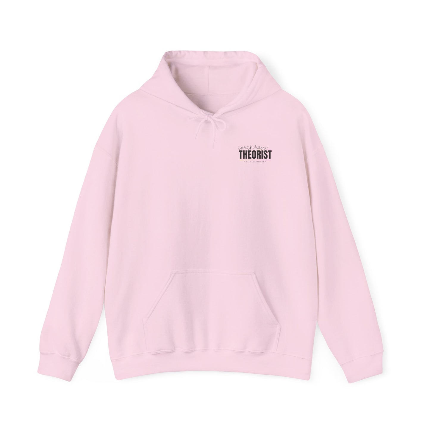 Just a Girl Who Runs Hoodie: Unisex Heavy Blend Sweatshirt, Cozy Gift, Activewear, Running Apparel, Fitness Motivation