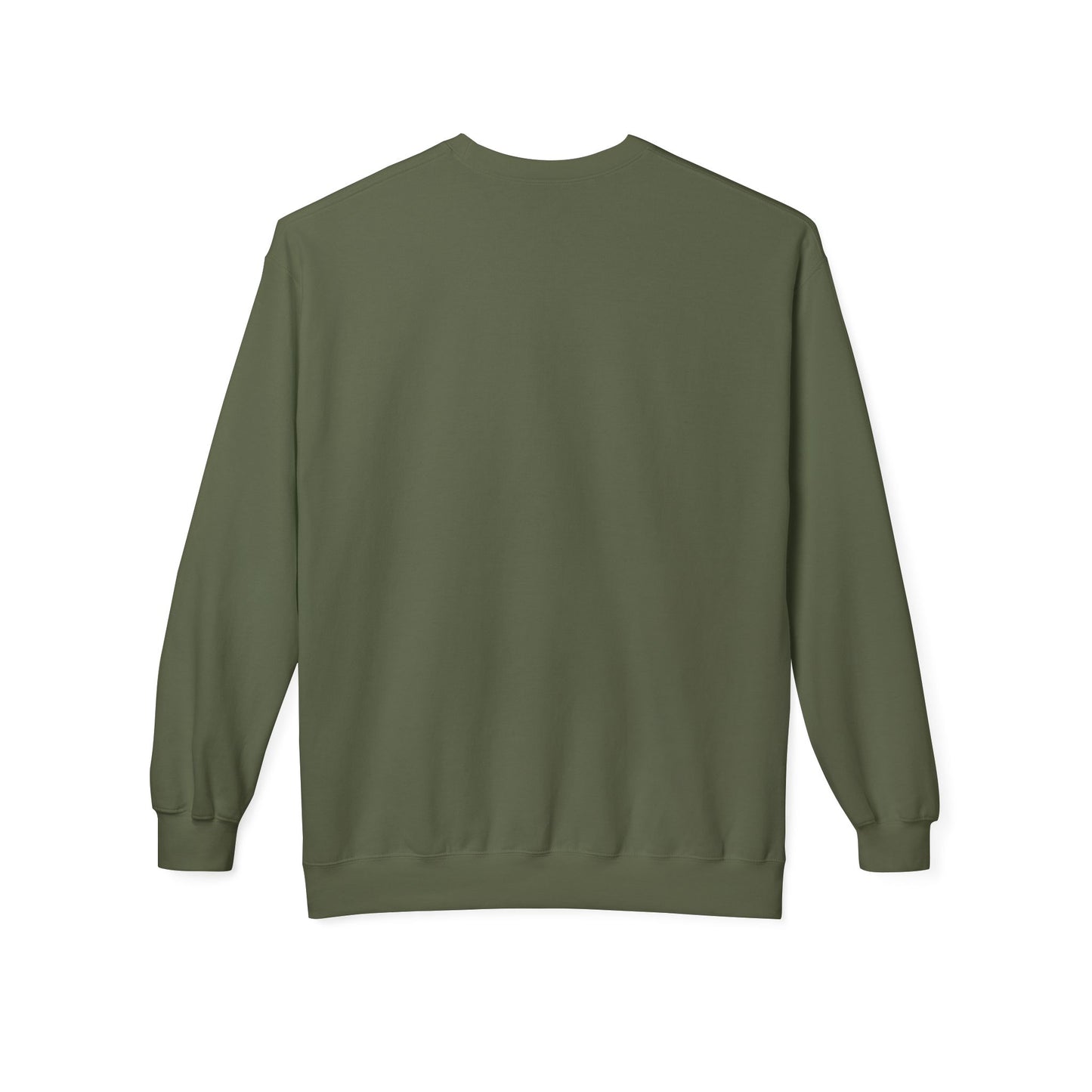Chic Fleece Crewneck Sweatshirt - Cozy Unisex Pullover, Gift for Her/Him, Casual Layer, Perfect for Fall/Winter, Everyday Comfort