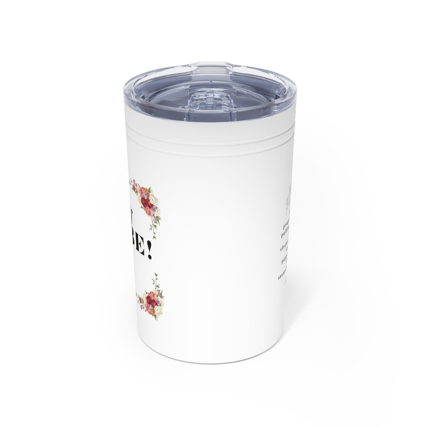 Vacuum Insulated Tumbler, 11oz
