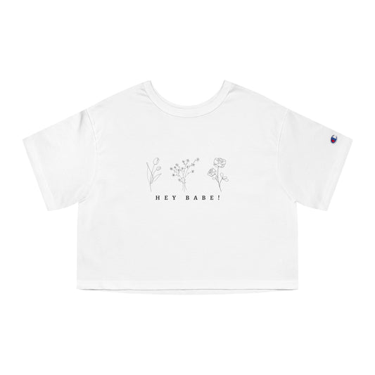 Champion Women's Heritage Cropped T-Shirt
