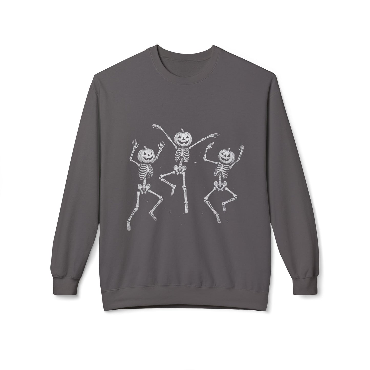 Chic Fleece Crewneck Sweatshirt - Cozy Unisex Pullover, Gift for Her/Him, Casual Layer, Perfect for Fall/Winter, Everyday Comfort