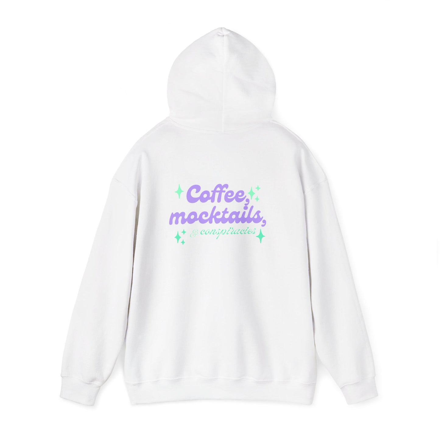 Coffee Mocktails Unisex Heavy Blend Hoodie, Cozy Sweatshirt for Cafés, Perfect Gift for Coffee Lovers, Casual Outfit for Chilly Days, [...]