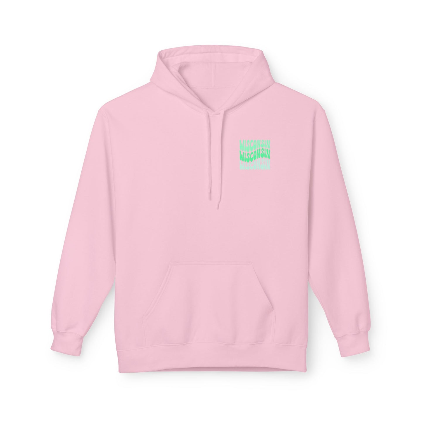Wisconsin 'Ope' Midweight Hoodie | Comfy Unisex Fleece | Perfect for Casual Days, Gifts, or Gatherings