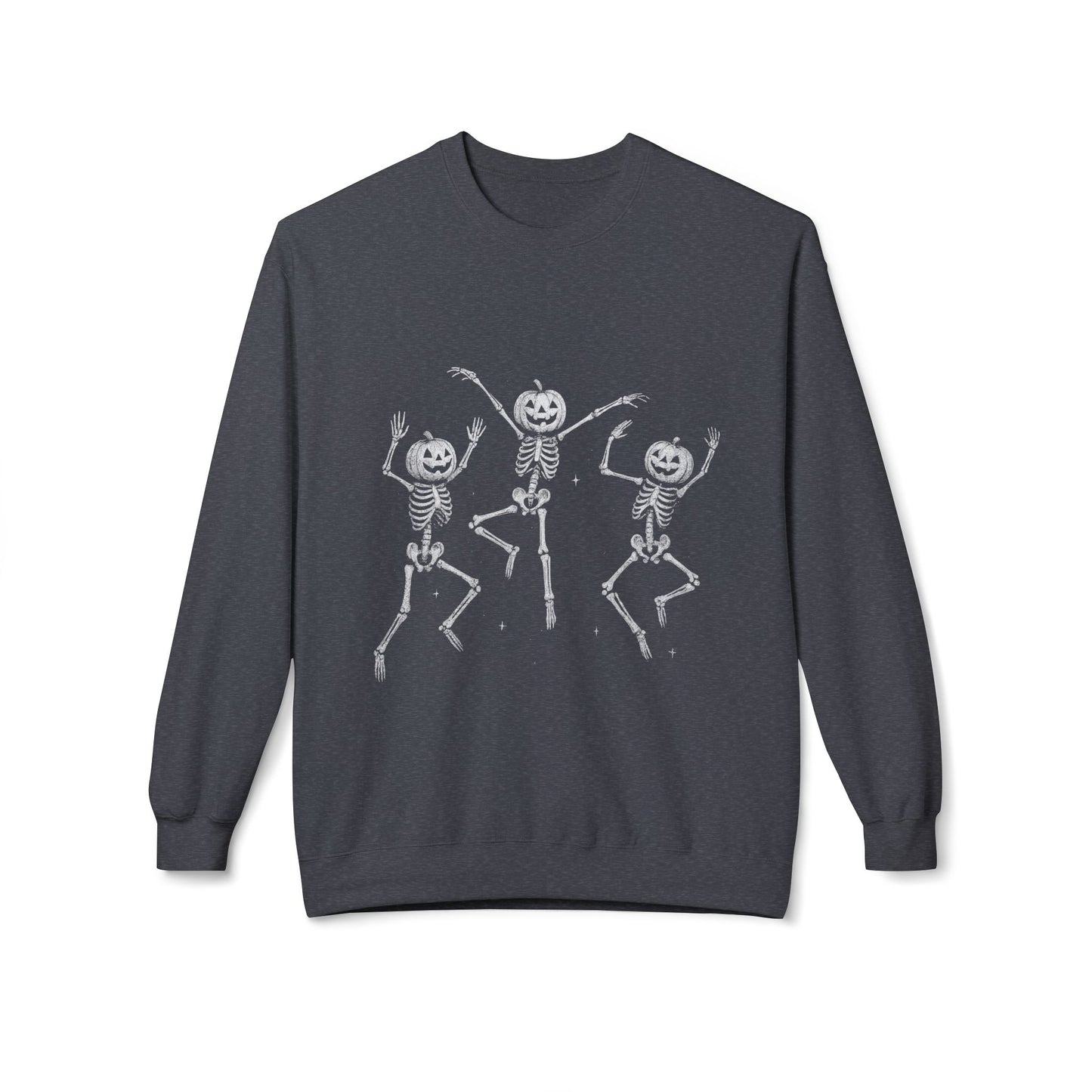 Chic Fleece Crewneck Sweatshirt - Cozy Unisex Pullover, Gift for Her/Him, Casual Layer, Perfect for Fall/Winter, Everyday Comfort