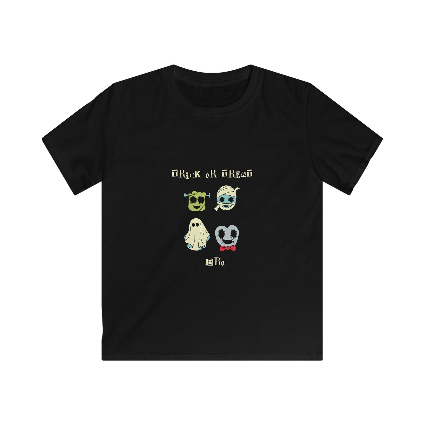 Kids Halloween Tee: Spooky Fun for Trick or Treaters, Halloween Costume, Kids Apparel, Ghosts and Ghouls, Fall Festivities Gear