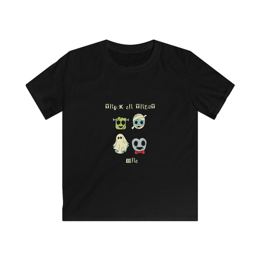 Kids Halloween Tee: Spooky Fun for Trick or Treaters, Halloween Costume, Kids Apparel, Ghosts and Ghouls, Fall Festivities Gear
