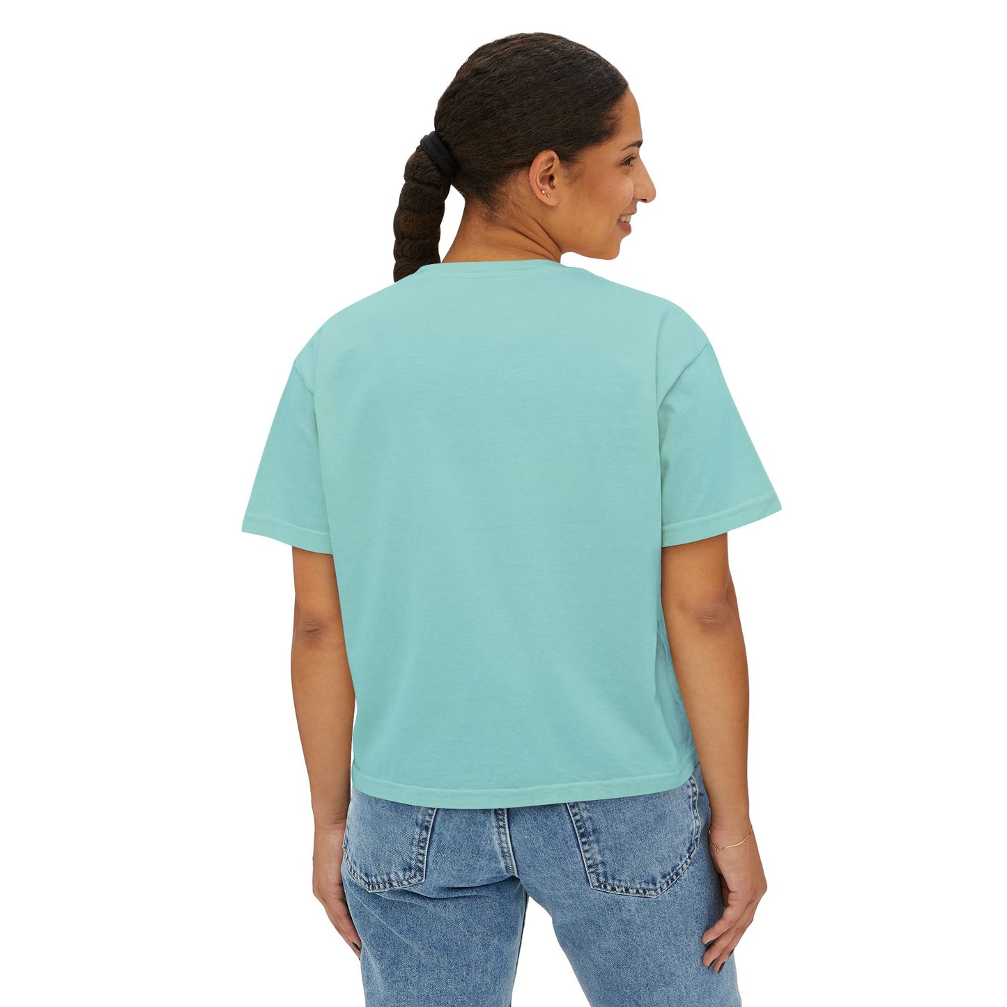 Coffee Mocktails Women's Boxy Tee, Casual T-Shirt, Summer Outfit, Gift for Coffee Lovers, Trendy Top