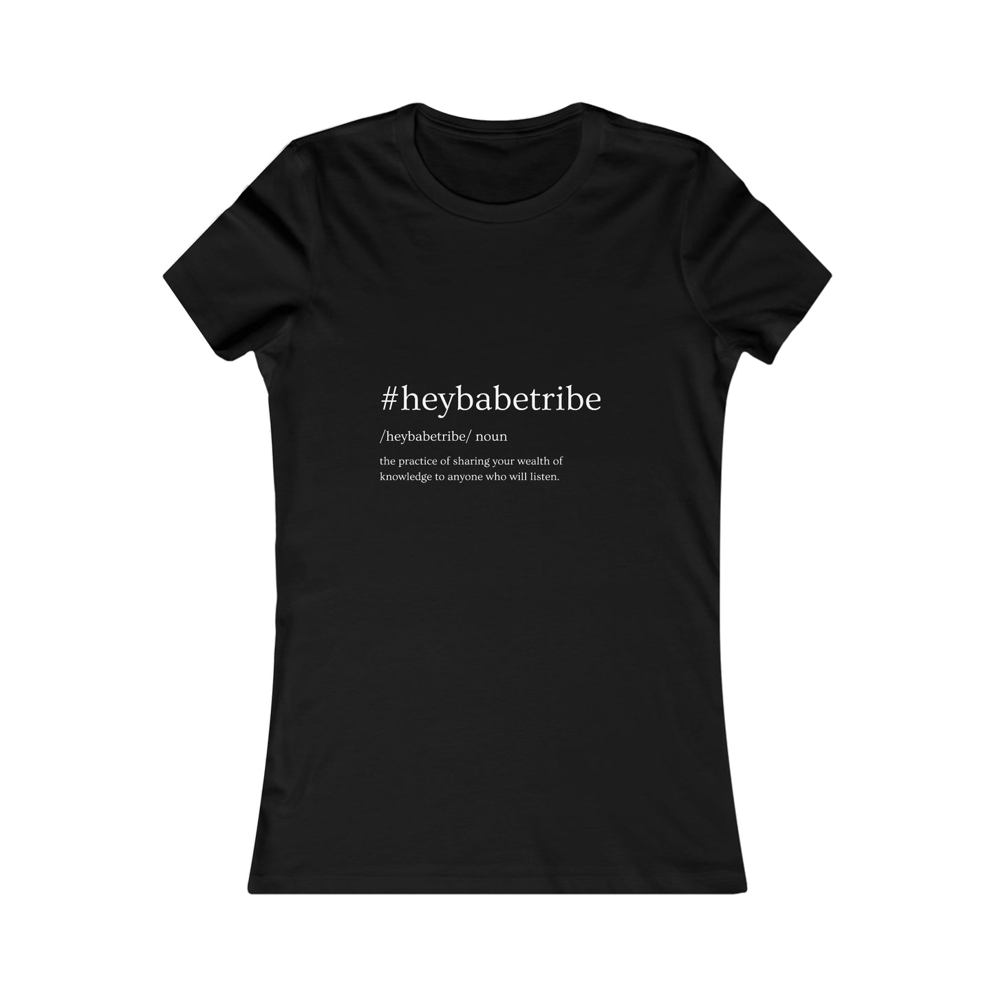 Women's Favorite Tee
