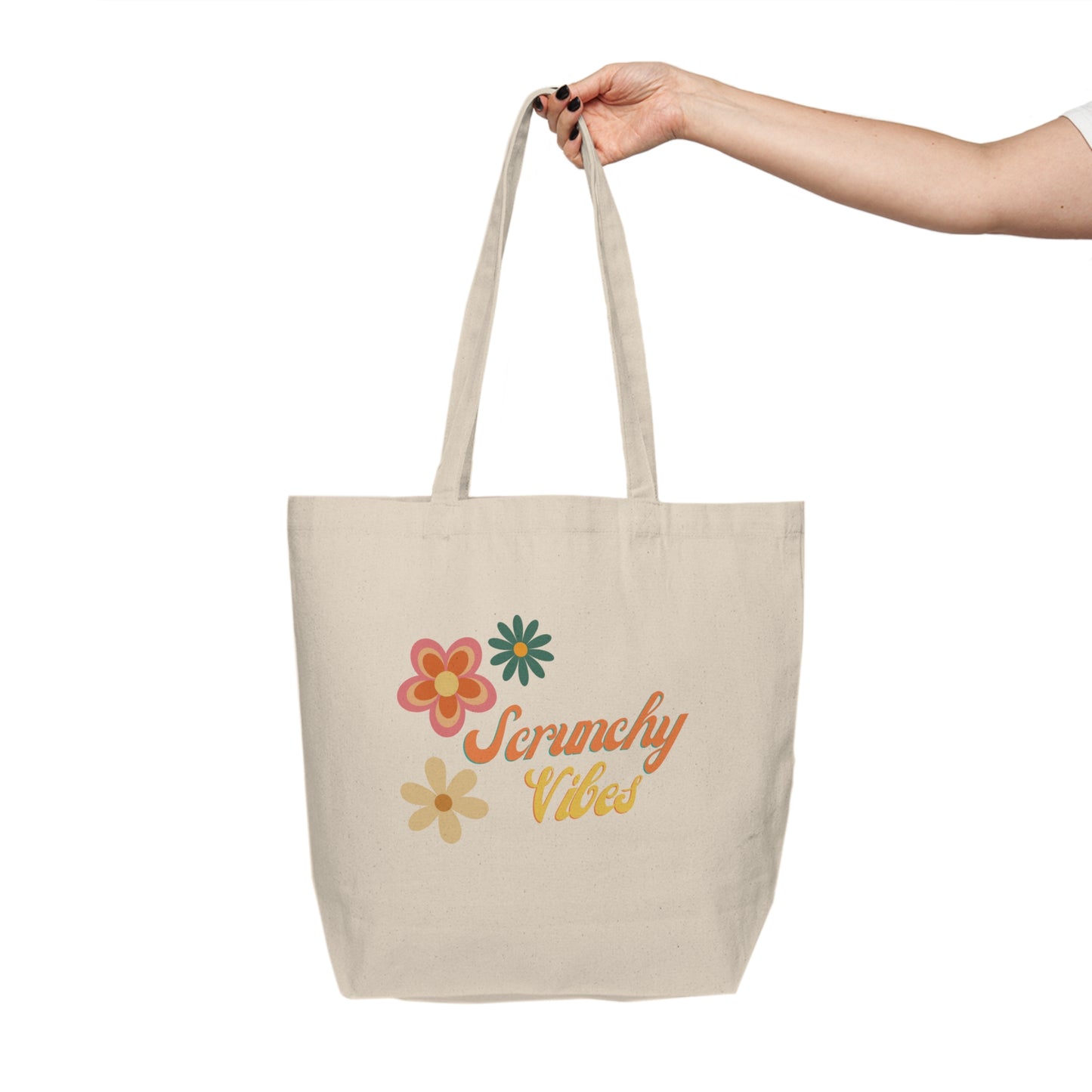Canvas Shopping Tote