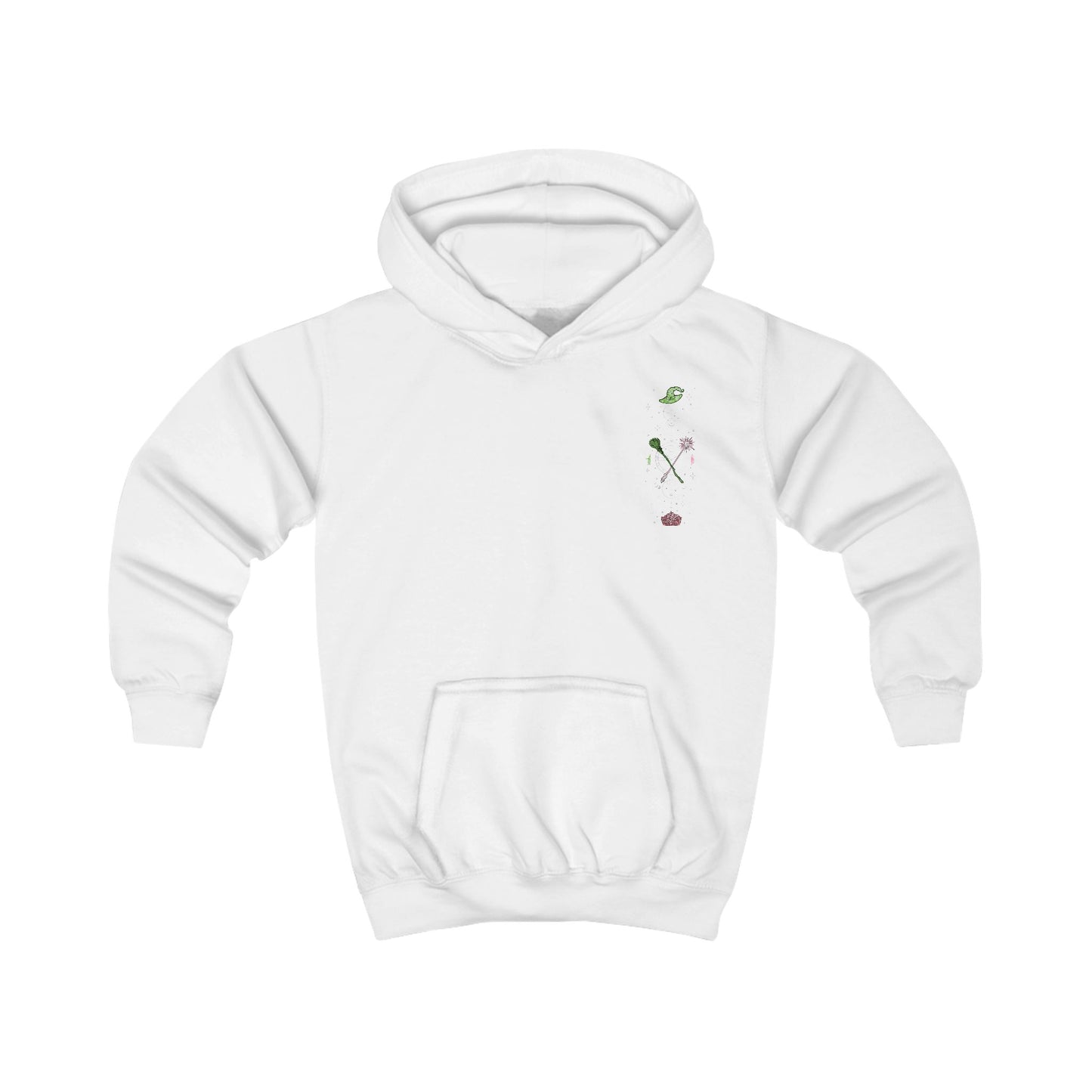 Kids Hoodie: WICKED Fun and Inspiring, Together We're Unlimited, Youth Sweatshirt for Playful Adventures, Gift for Kids, Birthday, School Events