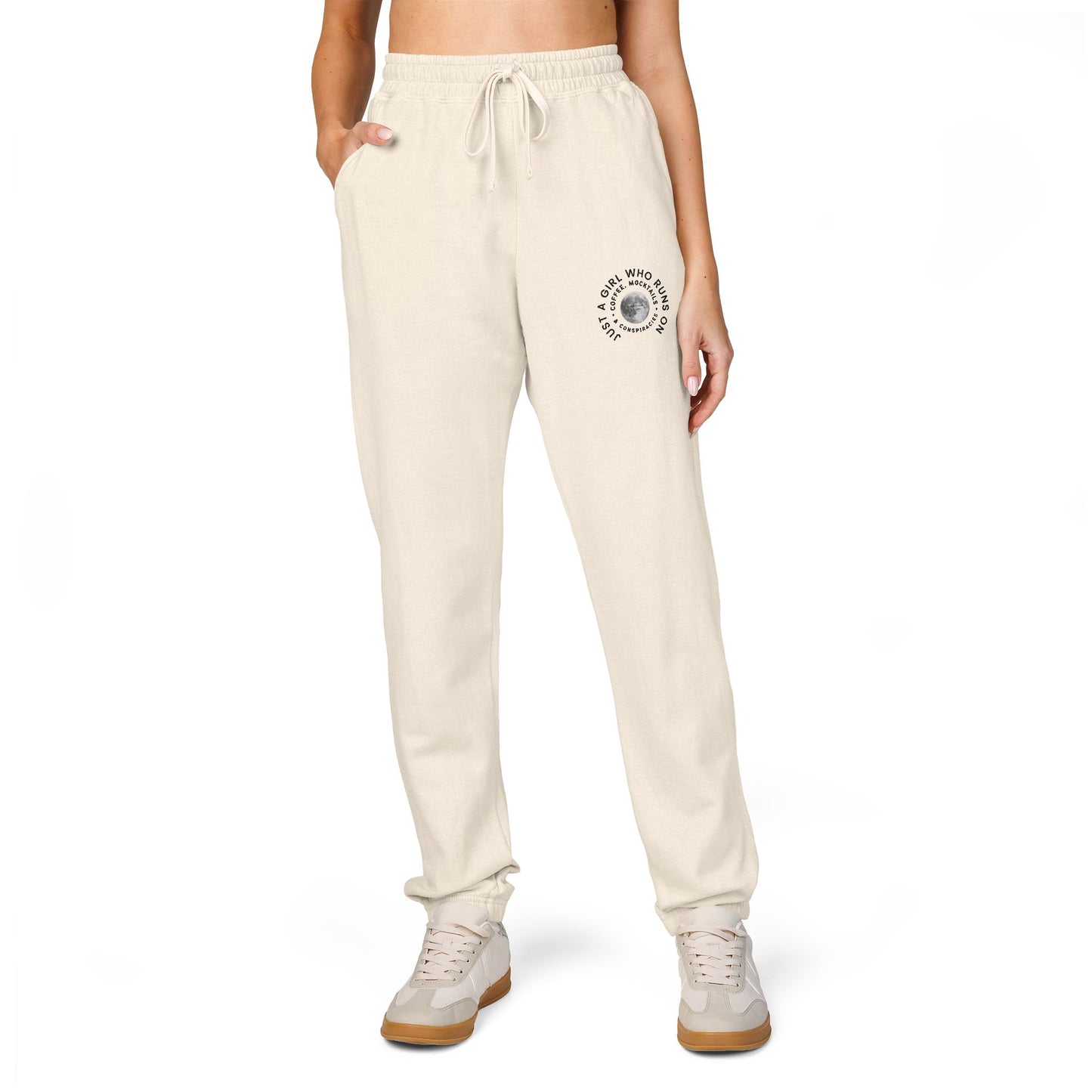 Cozy Fleece Sweatpants with Inspirational Design, Unisex Fleece Joggers, Relaxed Lounge Pants, Casual Comfort Gear, Perfect Gift for [...]