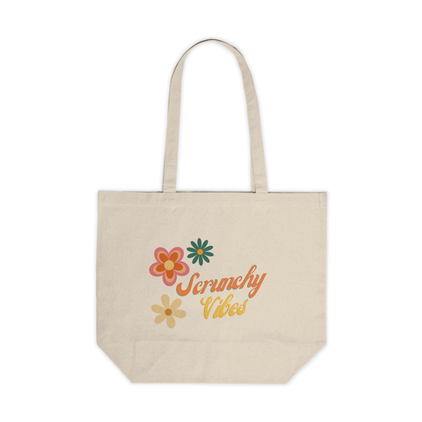 Canvas Shopping Tote