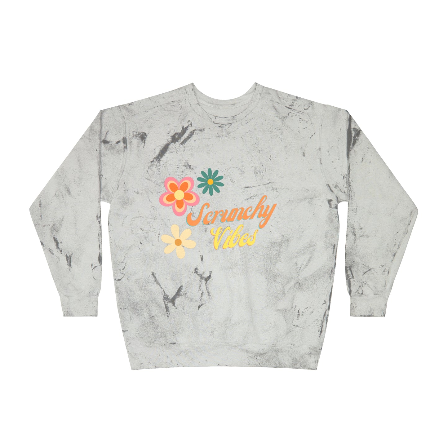 Unisex Color Blast Crewneck Sweatshirt