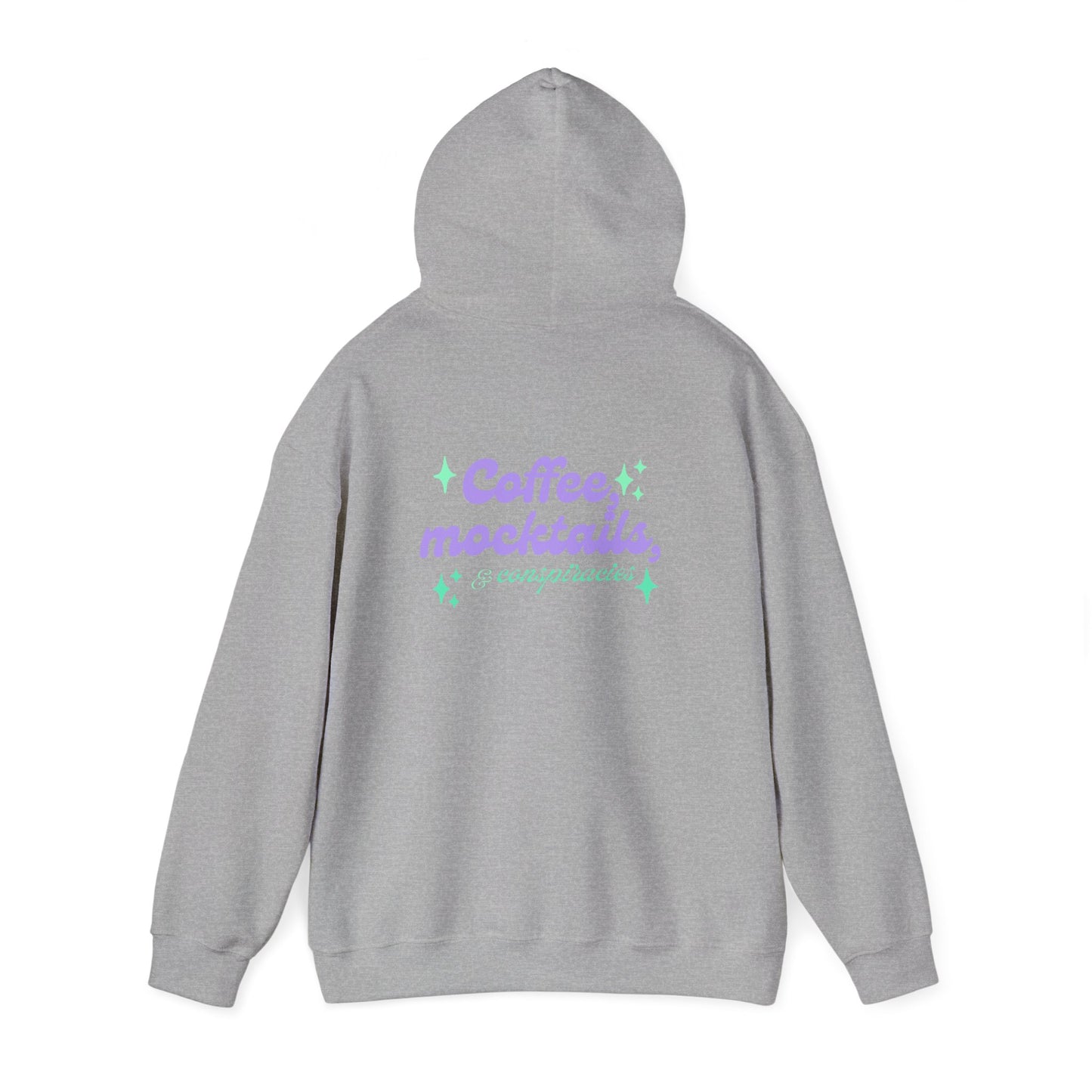 Coffee Mocktails Unisex Heavy Blend Hoodie, Cozy Sweatshirt for Cafés, Perfect Gift for Coffee Lovers, Casual Outfit for Chilly Days, [...]