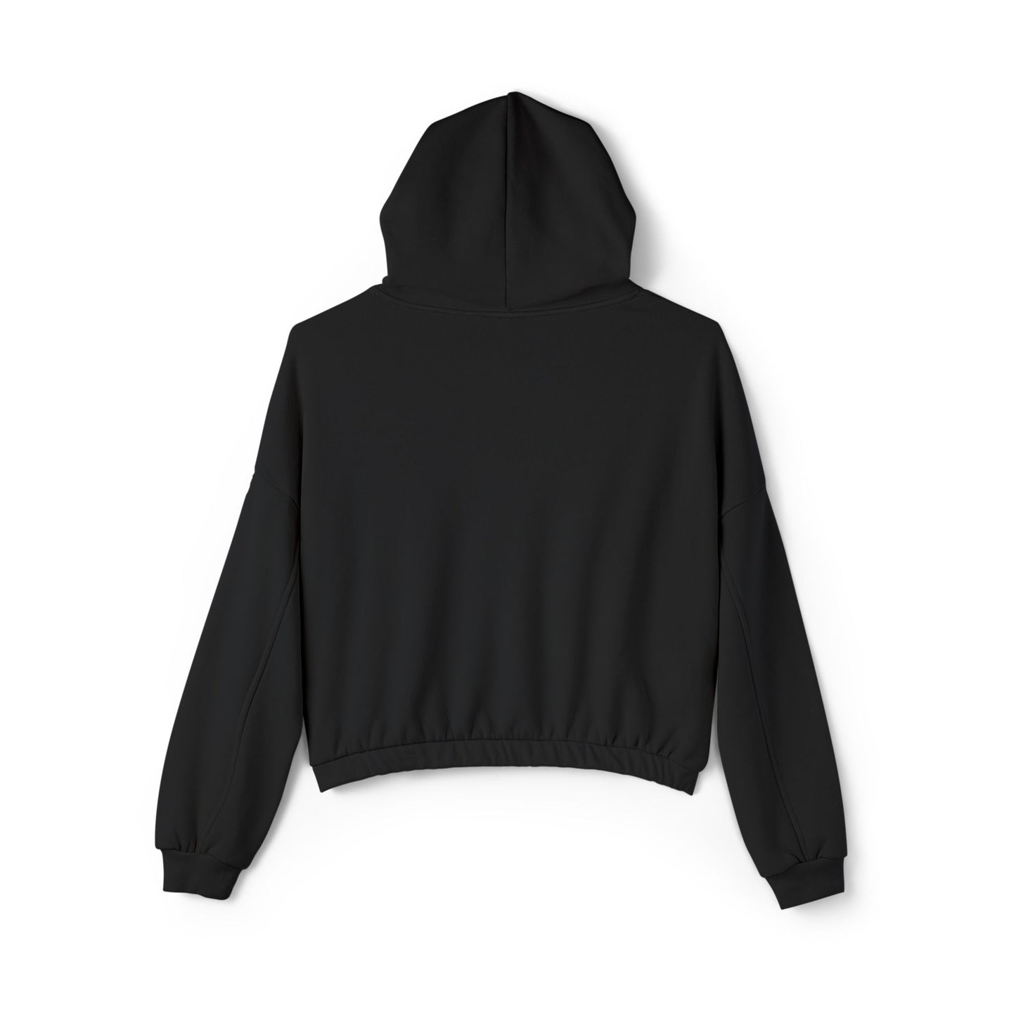 Halloween Graphic Cinched Hoodie for Women, Cozy Sweater, Casual Wear, Spooky Season Fashion, Halloween Costume Alternative