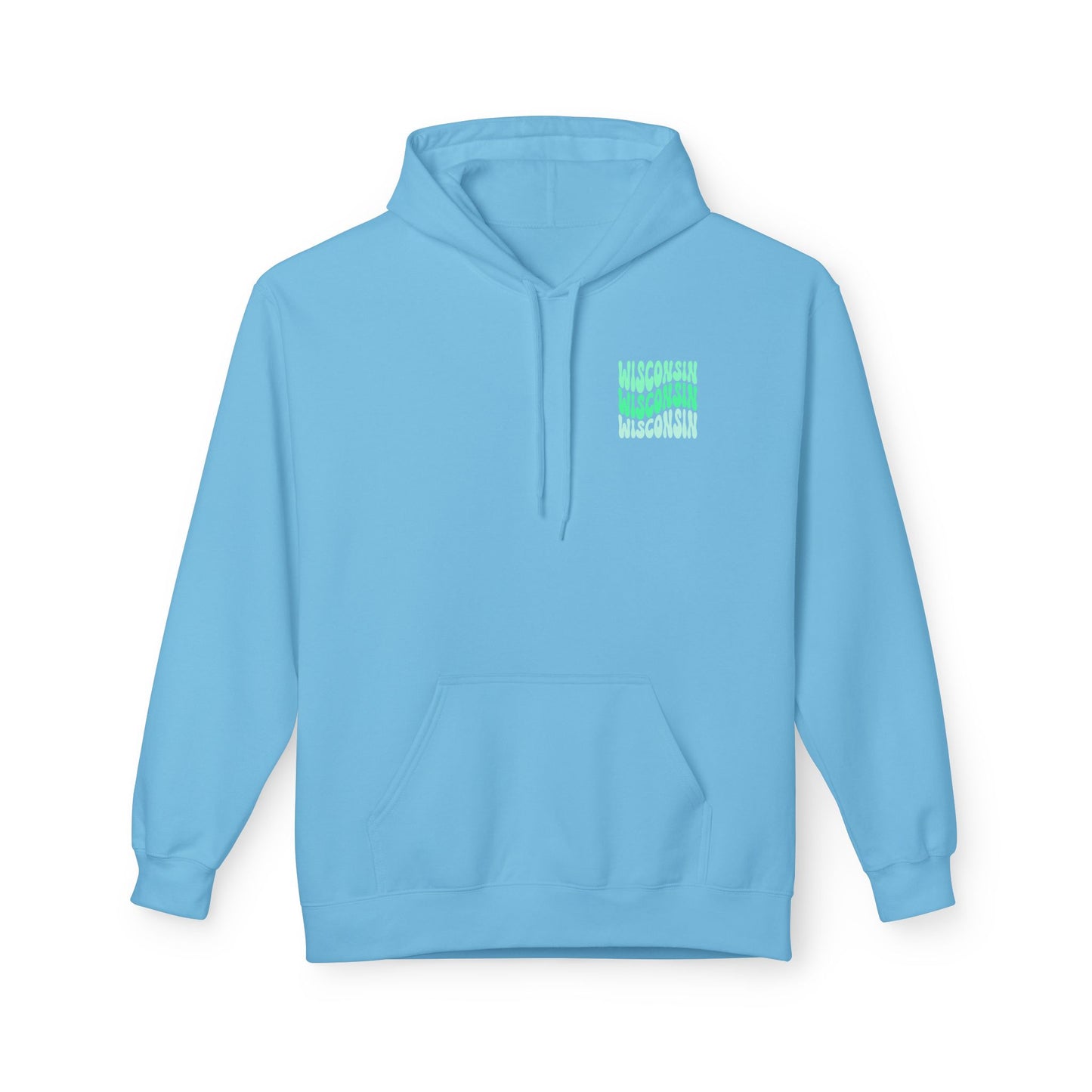 Wisconsin 'Ope' Midweight Hoodie | Comfy Unisex Fleece | Perfect for Casual Days, Gifts, or Gatherings