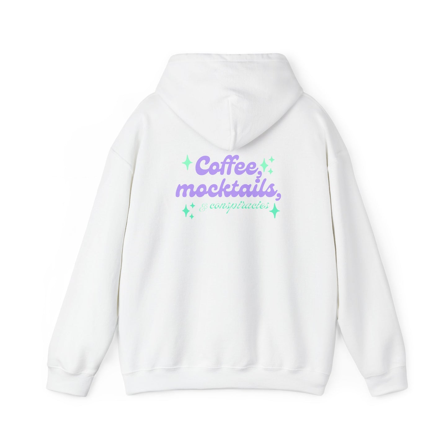 Coffee Mocktails Unisex Heavy Blend Hoodie, Cozy Sweatshirt for Cafés, Perfect Gift for Coffee Lovers, Casual Outfit for Chilly Days, [...]