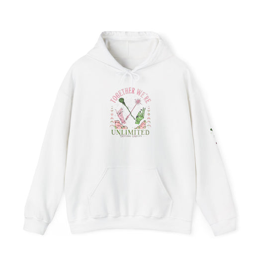 Together We’re Unlimited Hoodie, Inspirational Sweatshirt, Unisex Cozy Hoodie, Gift for Her/Him, Casual Outfit, Spring Layering