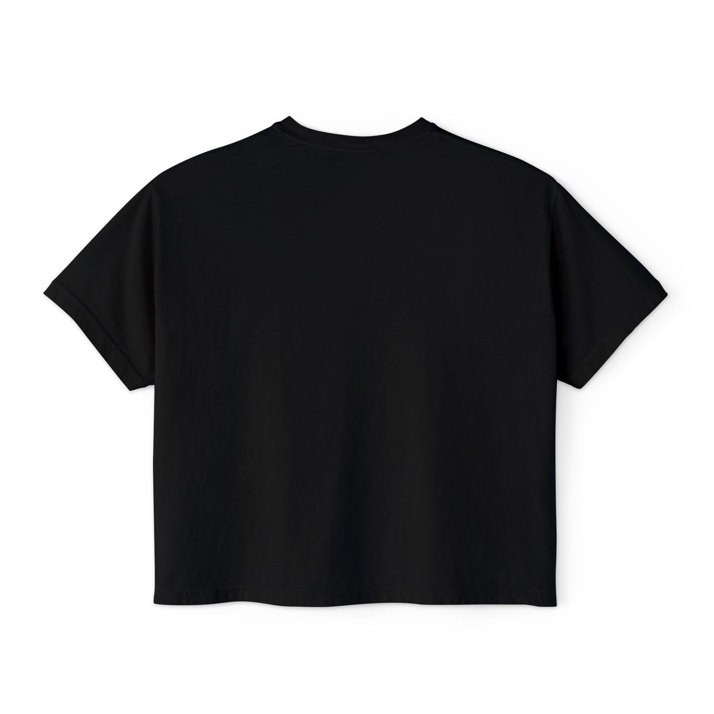 Spooky Skeleton Women's Boxy Tee, Halloween Shirt, Casual Fall Tee, Graphic Top, Trendy Outfit