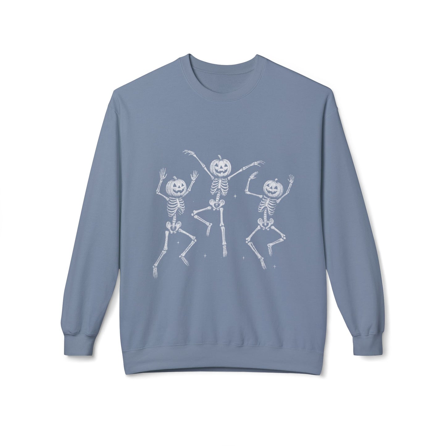 Chic Fleece Crewneck Sweatshirt - Cozy Unisex Pullover, Gift for Her/Him, Casual Layer, Perfect for Fall/Winter, Everyday Comfort