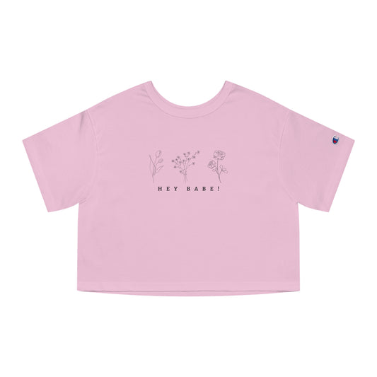Champion Women's Heritage Cropped T-Shirt