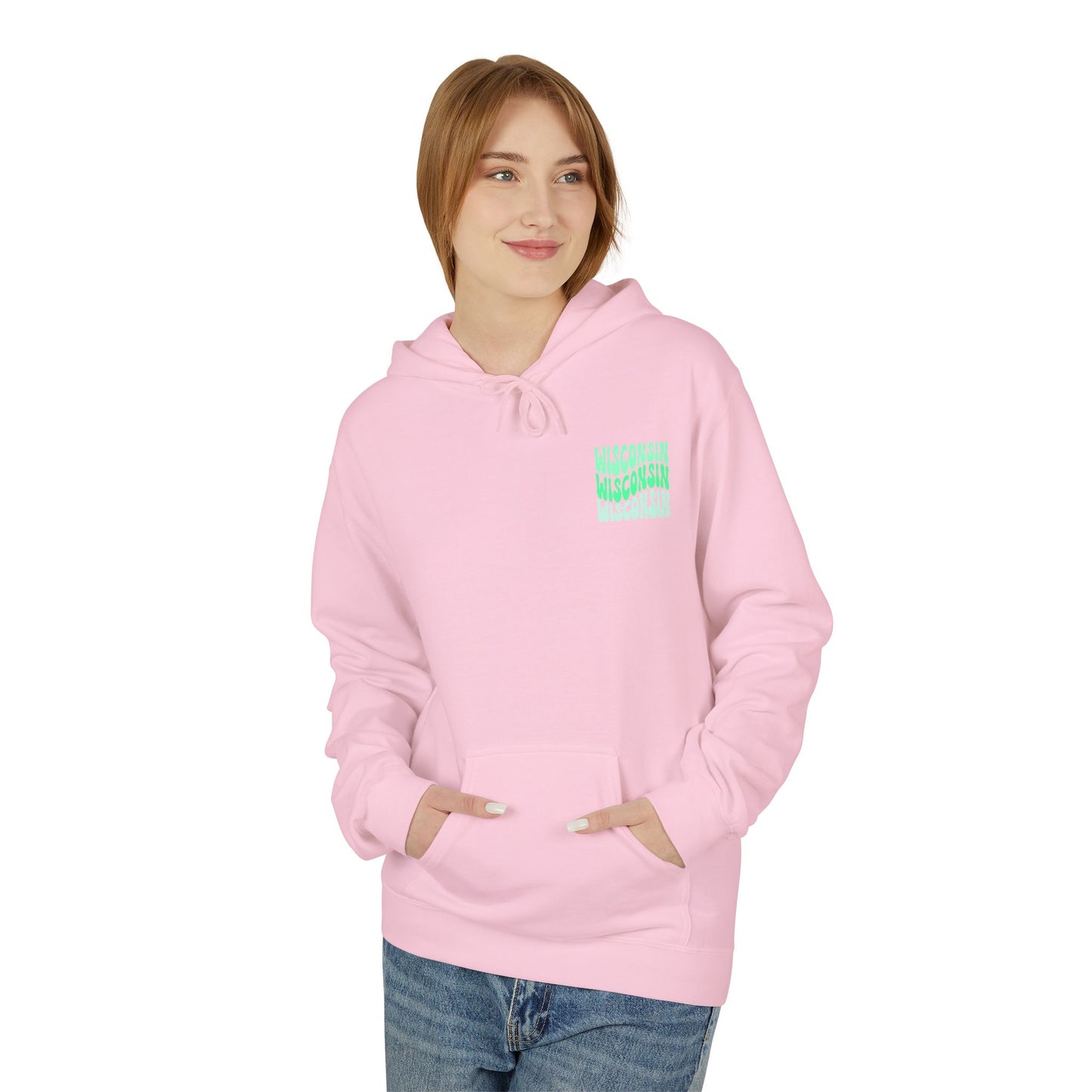 Wisconsin 'Ope' Midweight Hoodie | Comfy Unisex Fleece | Perfect for Casual Days, Gifts, or Gatherings