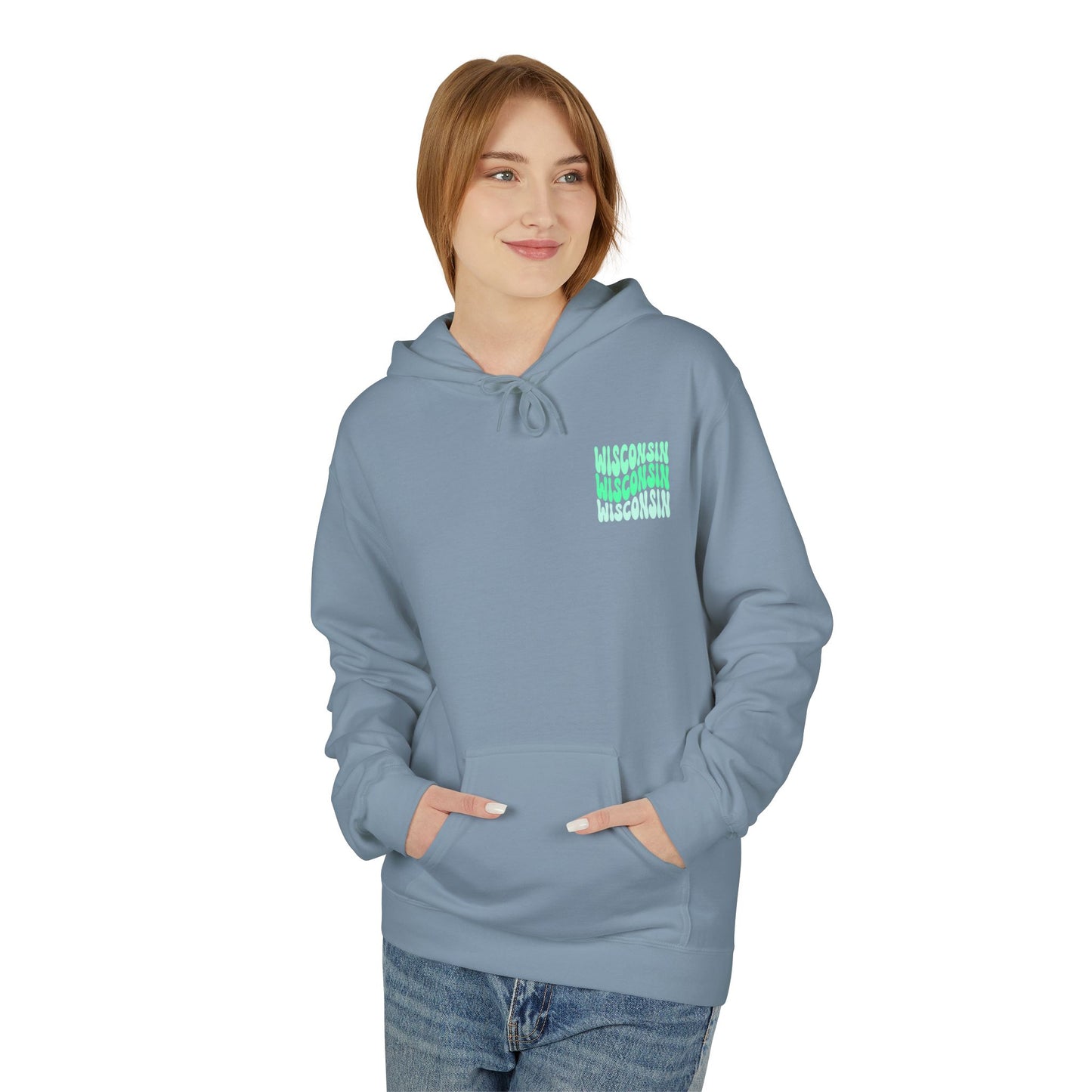 Wisconsin 'Ope' Midweight Hoodie | Comfy Unisex Fleece | Perfect for Casual Days, Gifts, or Gatherings