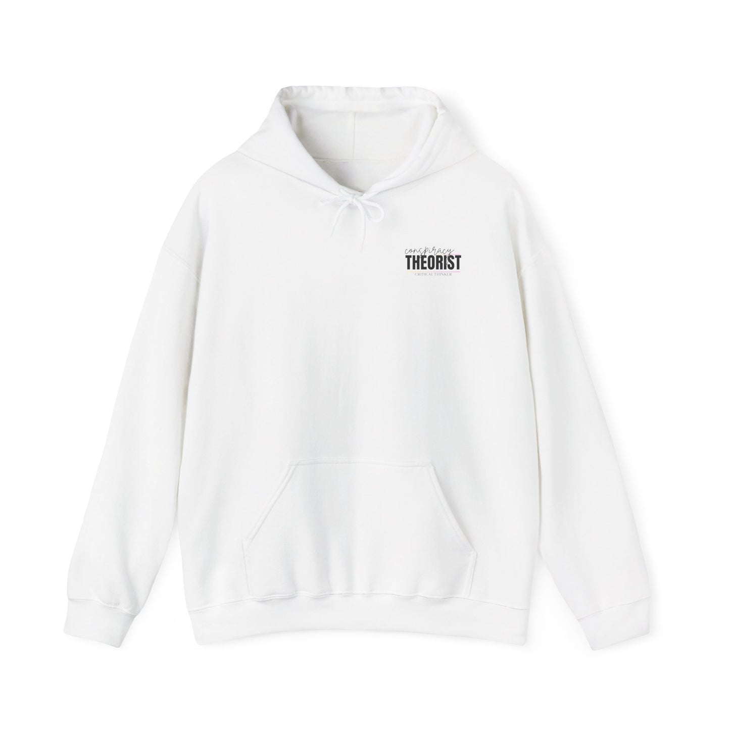 Just a Girl Who Runs Hoodie: Unisex Heavy Blend Sweatshirt, Cozy Gift, Activewear, Running Apparel, Fitness Motivation