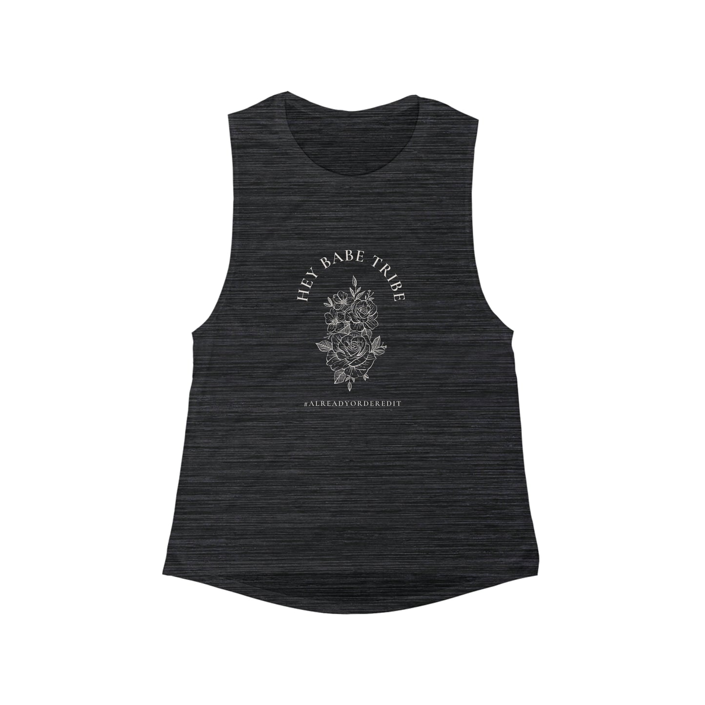 Women's Flowy Scoop Muscle Tank