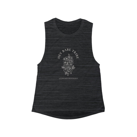 Women's Flowy Scoop Muscle Tank