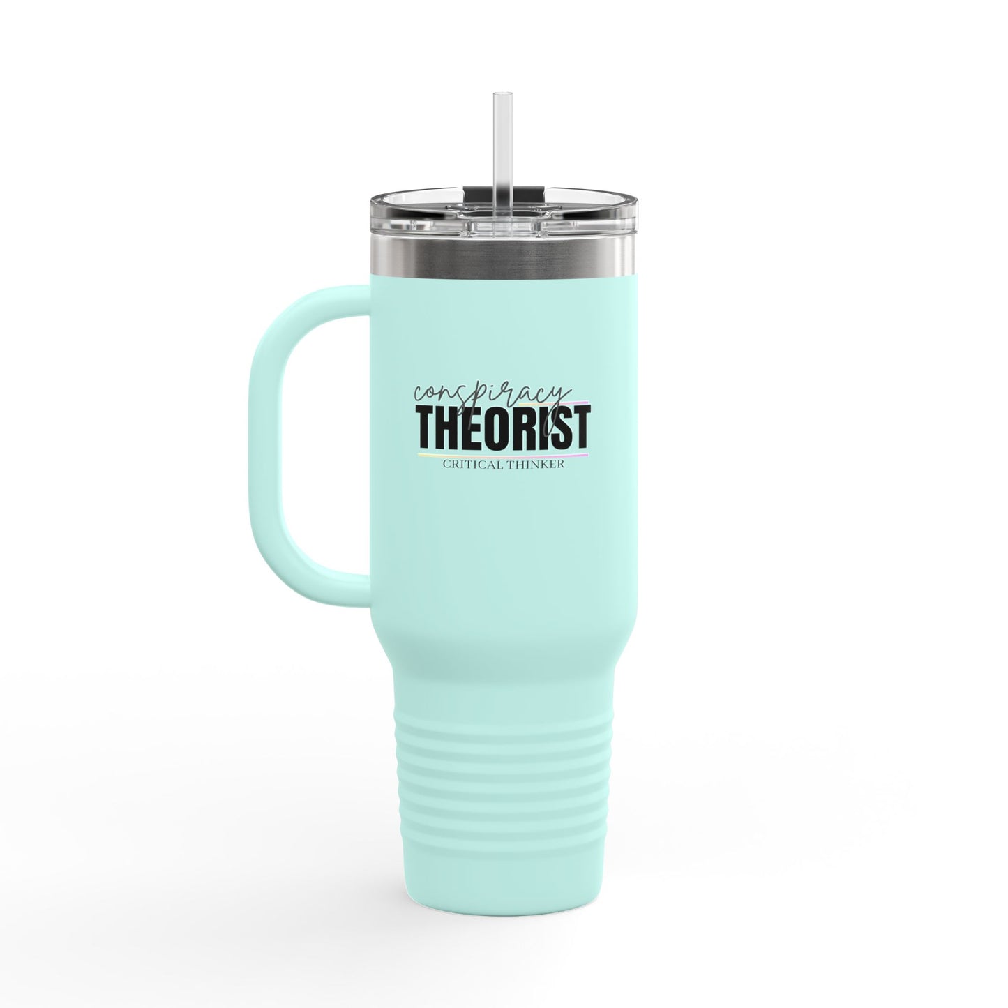 Insulated Travel Mug: Just a Girl Who Runs on Coffee | 40oz, Travel Mug, Stainless Steel, Gift for Coffee Lovers, Stylish Hydration, [...]