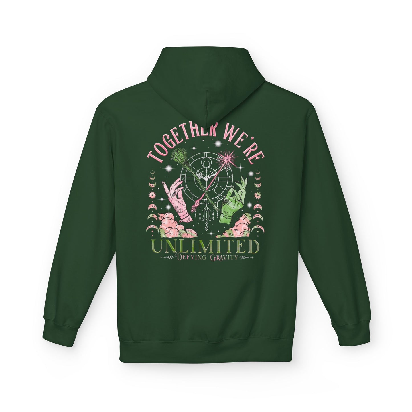Unisex Midweight Softstyle Fleece Hoodie
