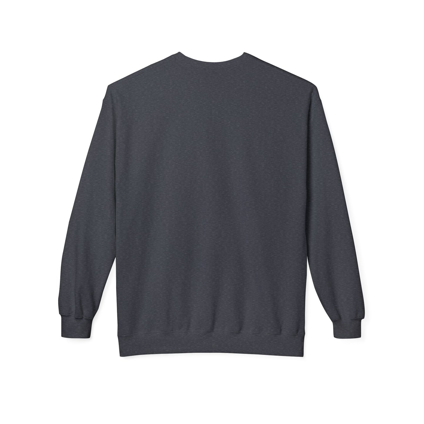 Chic Fleece Crewneck Sweatshirt - Cozy Unisex Pullover, Gift for Her/Him, Casual Layer, Perfect for Fall/Winter, Everyday Comfort