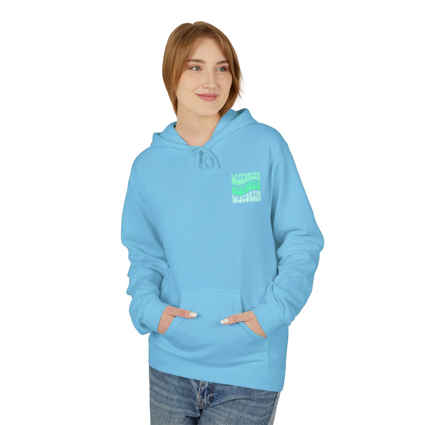 Wisconsin 'Ope' Midweight Hoodie | Comfy Unisex Fleece | Perfect for Casual Days, Gifts, or Gatherings