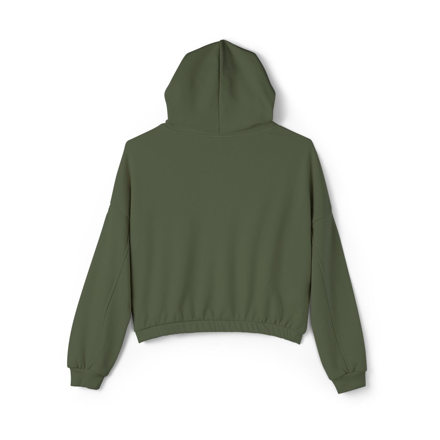 Halloween Graphic Cinched Hoodie for Women, Cozy Sweater, Casual Wear, Spooky Season Fashion, Halloween Costume Alternative